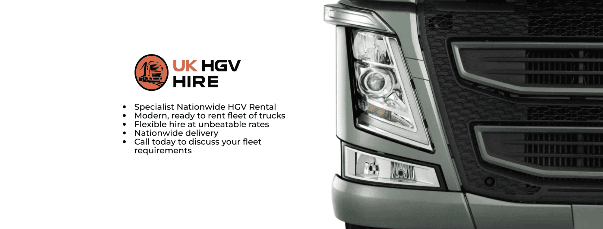 UK HGV Hire – Specialist Nationwide HGV Rental